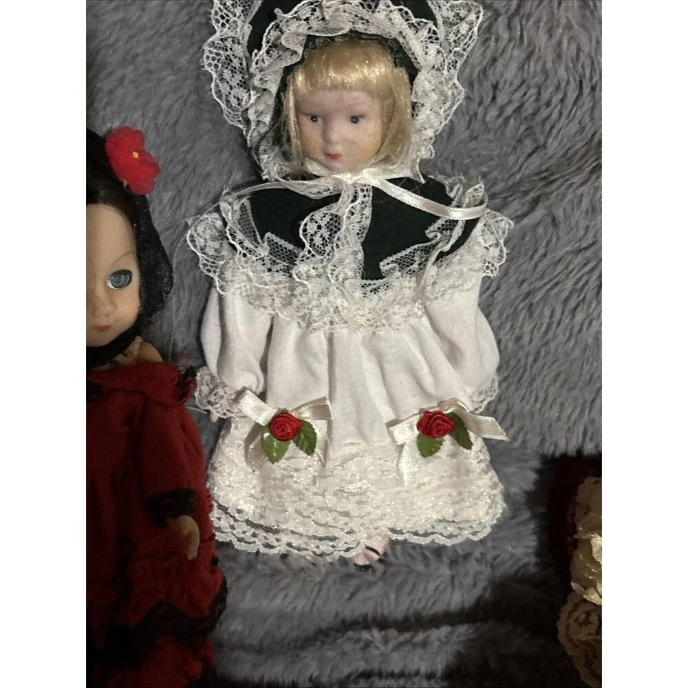 ESTATE FIND Vintage Doll Lot 8 Dolls 4